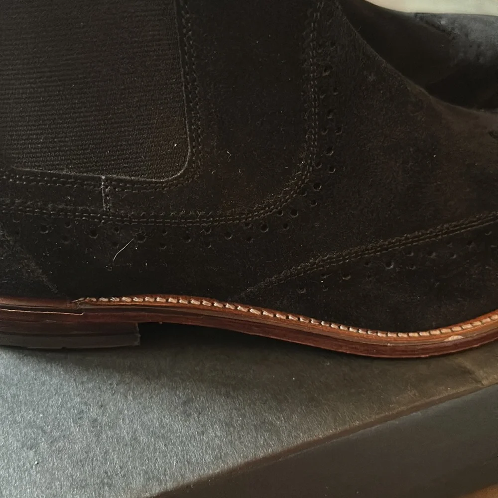 Men Suede Boots ( all year round wear) - Picture 6 of 8